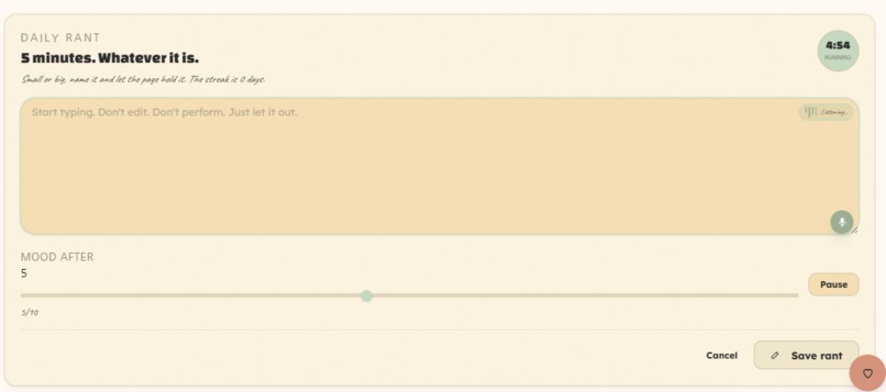 J0RN@L – screenshot 3