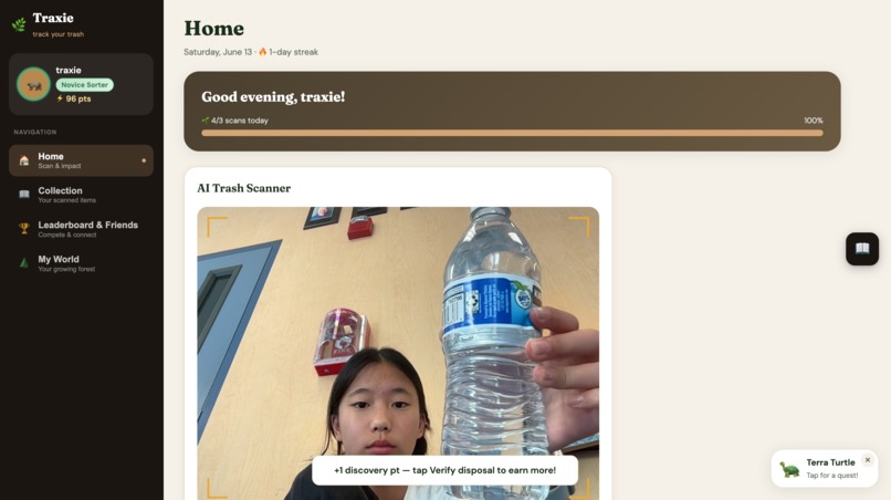 Traxie – screenshot 1