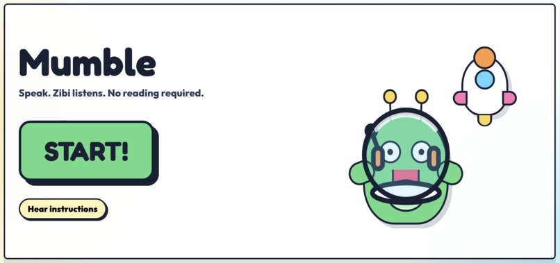 Mumble – screenshot 1