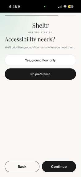 Sheltr – screenshot 3
