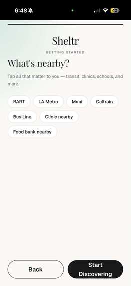 Sheltr – screenshot 6