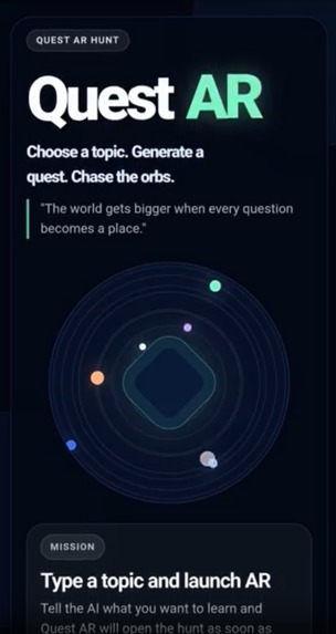 QuestAR – screenshot 1