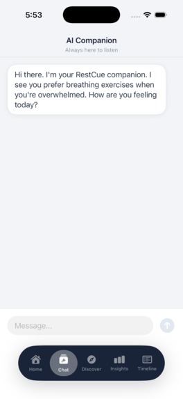 RestCue – screenshot 7