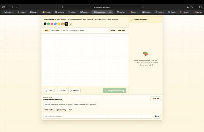 DrawScape – screenshot 1