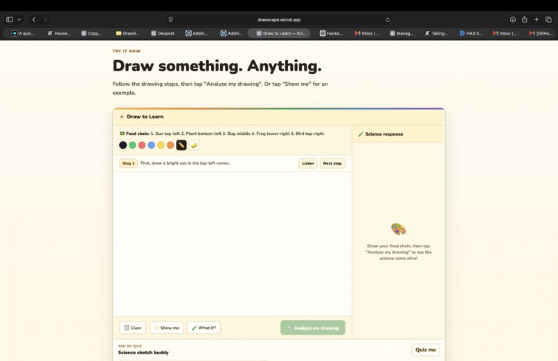 DrawScape – screenshot 2