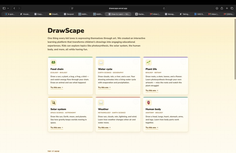 DrawScape – screenshot 3
