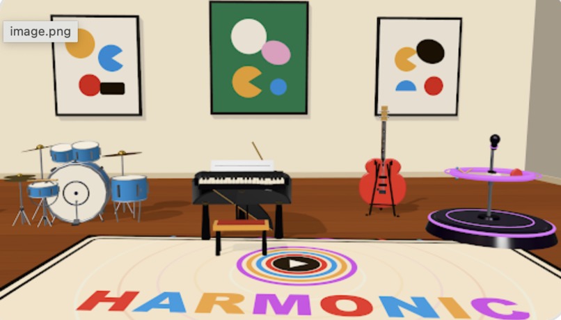 Harmonic – screenshot 1