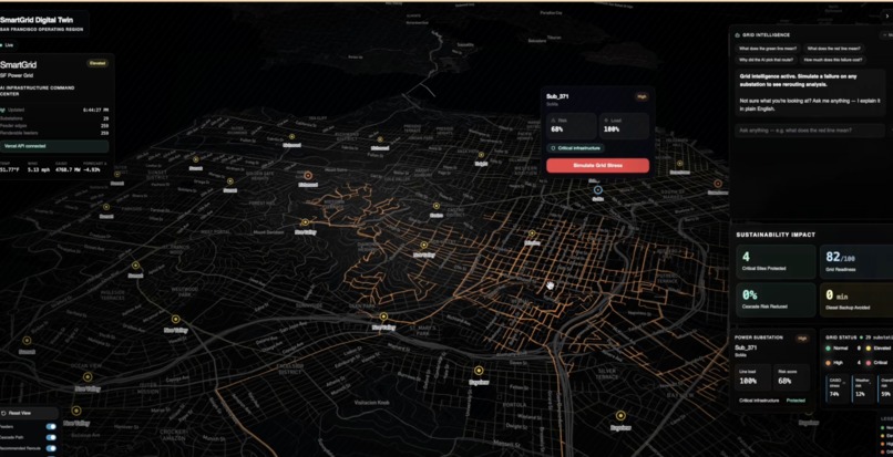SmartGrid – screenshot 1