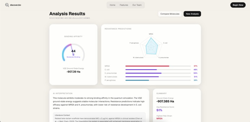 DiscoverBio – screenshot 1