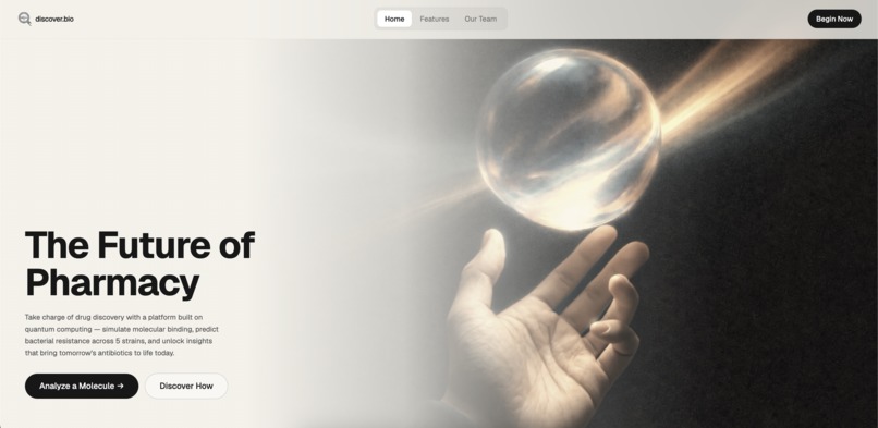 DiscoverBio – screenshot 2