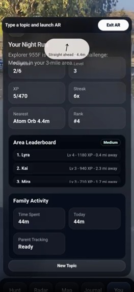 QuestAR – screenshot 2