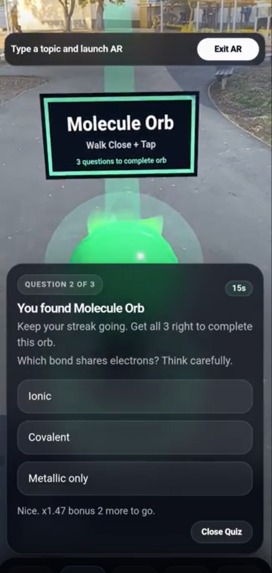 QuestAR – screenshot 3