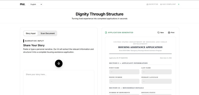 Phil. – screenshot 2