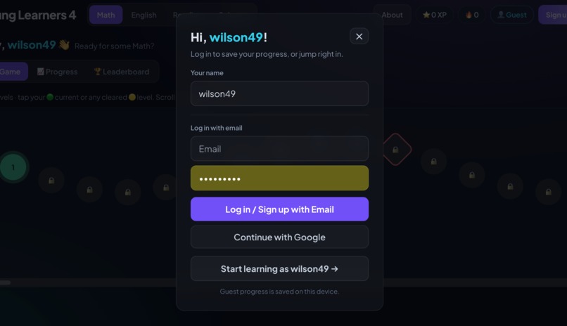 Young Learners 4 – screenshot 1