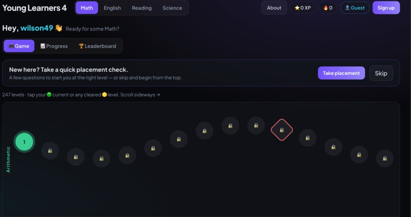 Young Learners 4 – screenshot 2