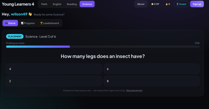 Young Learners 4 – screenshot 4