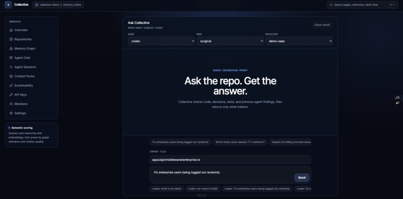 Collective - Less context. More intelligence. – screenshot 1