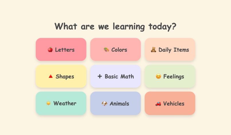 Kids Learning Adventure – screenshot 1