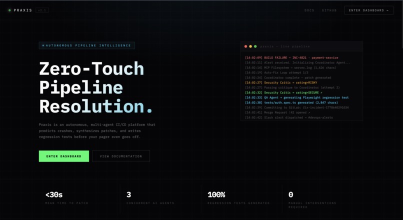 Praxis – screenshot 1