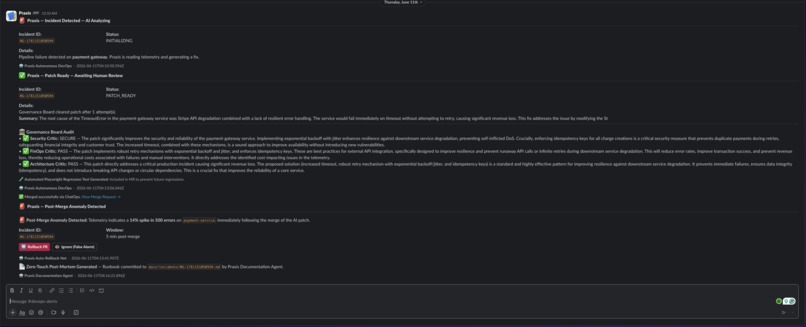 Praxis – screenshot 2