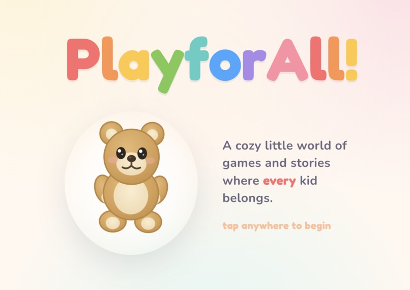 PlayforAll – screenshot 1