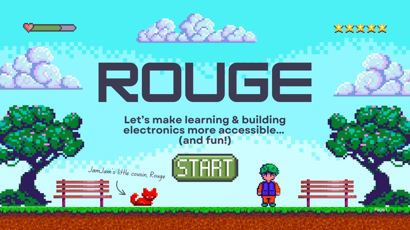 Rouge – screenshot 1