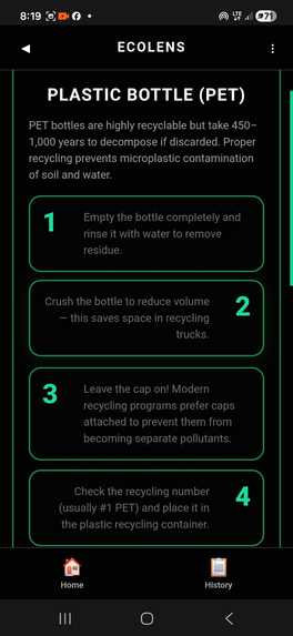 ECOLENS – screenshot 11