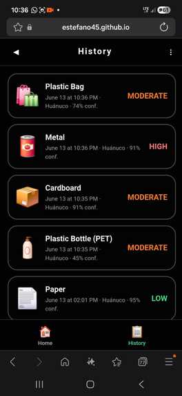 ECOLENS – screenshot 12