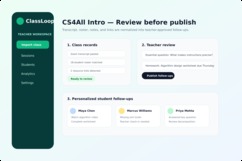 ClassLoop – screenshot 3