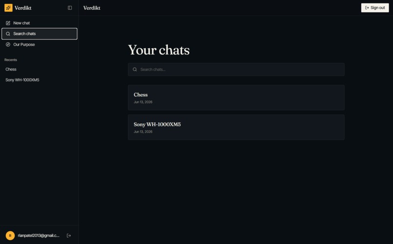 Verdikt – screenshot 2