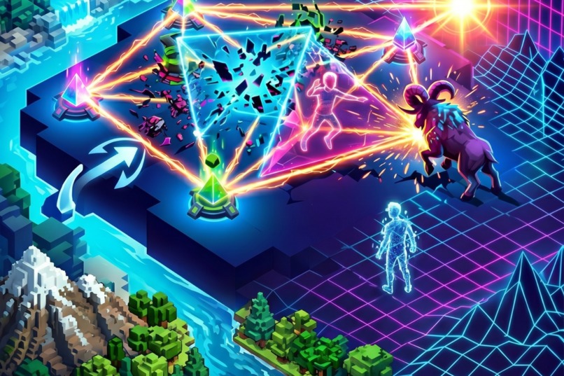 NEXUS WEAVERS: SPATIAL TACTICS – screenshot 1