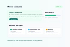 ClassLoop – screenshot 4