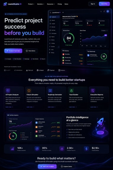 LaunchLens AI – screenshot 3