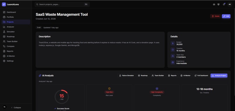 LaunchLens AI – screenshot 7