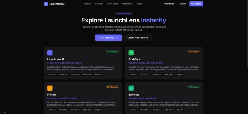 LaunchLens AI – screenshot 6
