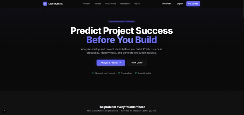LaunchLens AI – screenshot 5