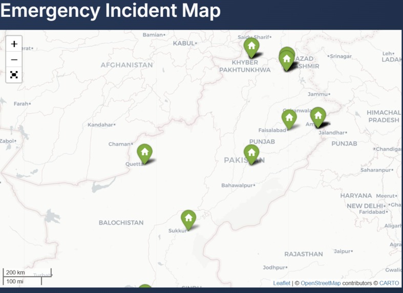 Smart Emergency Response System – screenshot 9