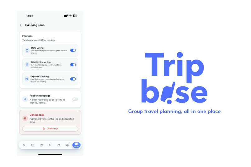 TripBase — Group travel planning, all in one place – screenshot 4