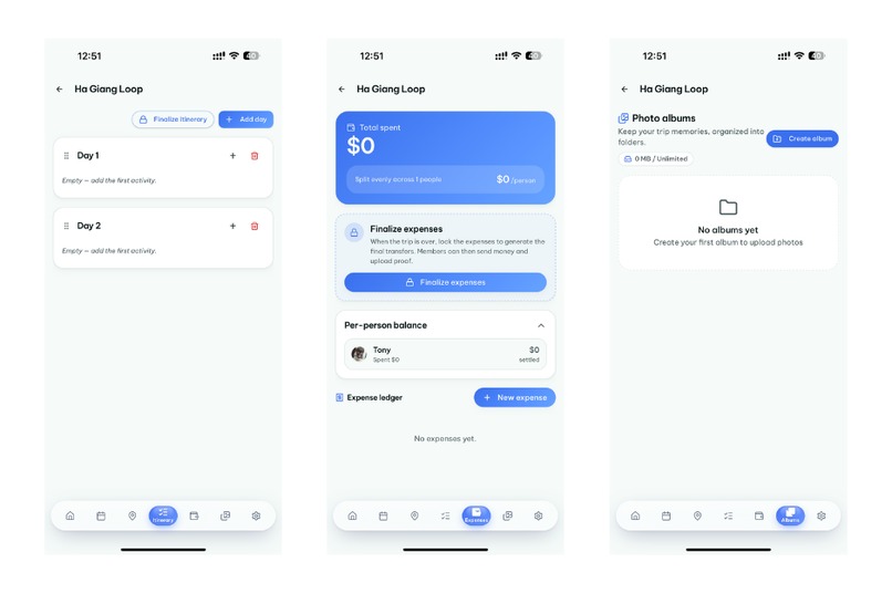 TripBase — Group travel planning, all in one place – screenshot 3