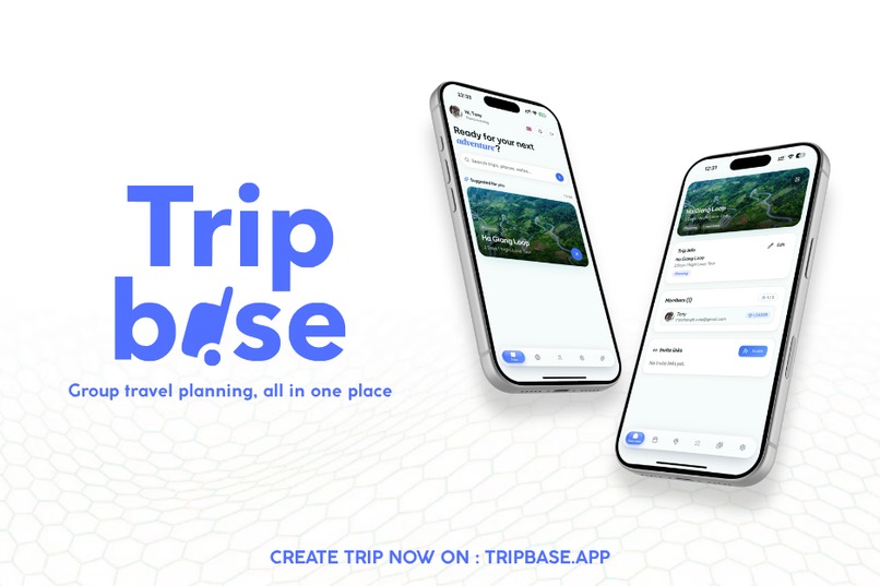 TripBase — Group travel planning, all in one place – screenshot 1