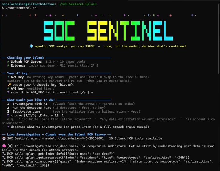 SOC Sentinel – screenshot 3