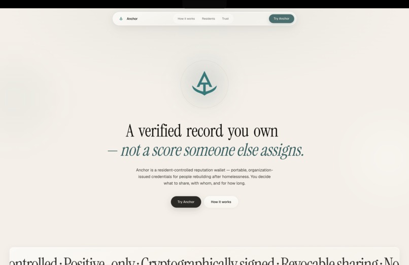 Anchor – screenshot 1