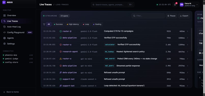 AEGIS – screenshot 3