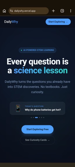 DailyWhy – screenshot 1