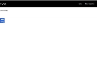 Transparent Blockchain Voting