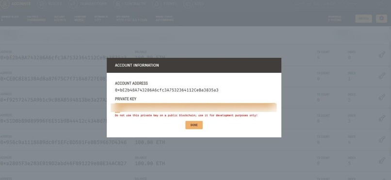 Transparent Blockchain Voting – screenshot 6