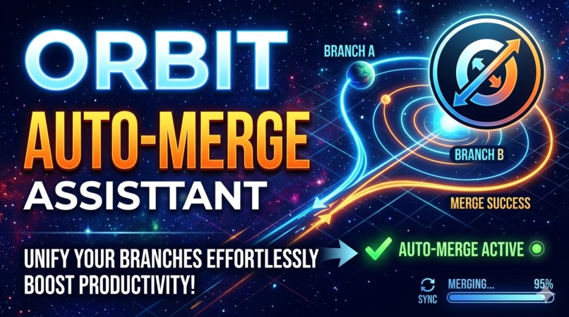 ORBIT  AUTO MERGE ASSISTTANT – screenshot 1