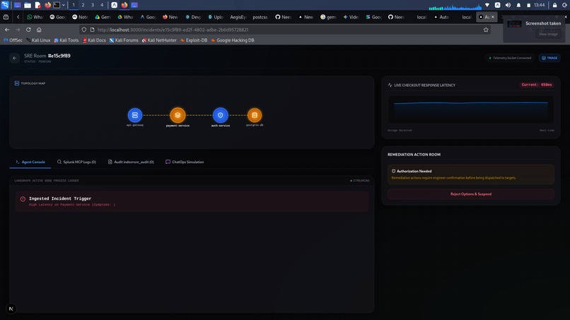 The Autonomous Self-Healing Infrastructure Assistant – screenshot 2