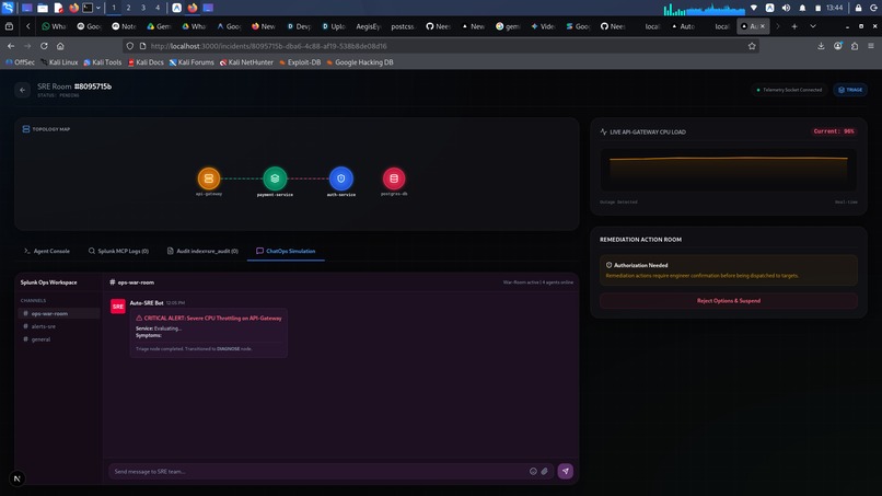 The Autonomous Self-Healing Infrastructure Assistant – screenshot 3