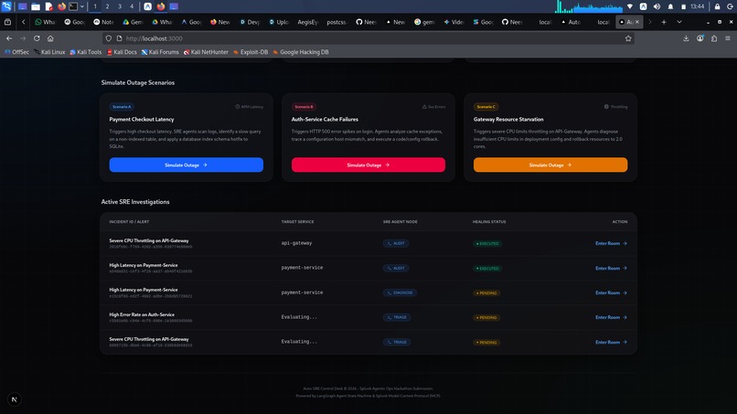 The Autonomous Self-Healing Infrastructure Assistant – screenshot 4